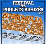 Festival des Poulets Braizés 2012 | avec Sinsemilia et La Caravane Passe Stade d'Alembert Affiche
