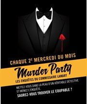Murder party | Les enquêtes du commissaire Lamart La Comdie du Mas Affiche