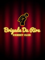 Brigade Du Rire Broadway Comédie Café Affiche