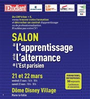 Salon de l'Apprentissage et de l'Alternance de l'Est Parisien Disney Village Affiche