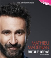 Mathieu Madenian dans En état d'urgence Palais des Congrs de Perpignan Affiche