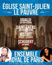 Ensemble Royal de Paris Eglise Saint Julien le Pauvre Affiche