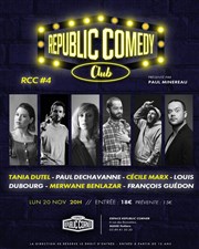 Republic Comedy Club #4 Espace Republic Corner Affiche