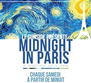 Midnight in Paris fête Dexter Gordon avec Autour de Minuit Sunside Affiche