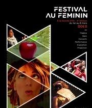 Amour à mère : Festival au féminin 2012 Lavoir Moderne Parisien Affiche