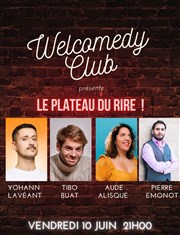 WelComedy Club : Le plateau du rire We welcome Affiche