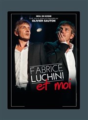 Olivier Sauton dans Fabrice Luchini et moi Péniche Théâtre Story-Boat Affiche