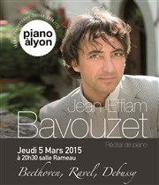 Jean-Rfflam Bavouzet en récital Salle Rameau Affiche