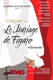 Le Mariage de Figaro Thtre Montmartre Galabru Affiche
