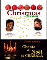 Concert de Noël Le Chabala Affiche