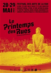 Le Printemps des Rues | 25e édition du festival Espace Jemmapes Affiche