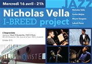 Nicholas Vella | I-breed project Pniche L'Improviste Affiche