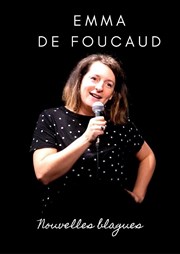 Emma de Foucaud dans Nouvelles blagues L'Appart Caf - Caf Thtre Affiche