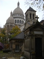 Visite guidée : Le village de Montmartre et ses petits cimetières | Par Marie LG Mtro Abbesses Affiche