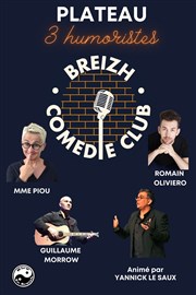 Breizh Comédie Club Comédie de Rennes Affiche