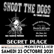 Shout the dogs + Full in your face + Bacterie brigade Secret Place Affiche