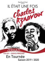 Il était une fois Charles Aznavour Thtre Monsabr Affiche
