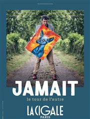 Yves Jamait : Le tour de l'autre La Cigale Affiche
