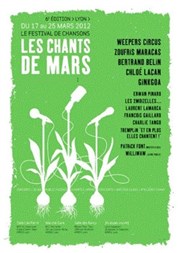Weepers Circus + Erwan Pinard Le March Gare Affiche