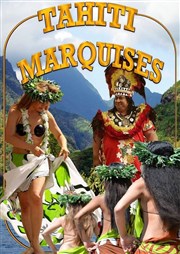 Tahiti Marquises L'Athna Affiche