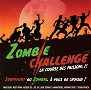 Zombie Challenge : La Course Des Frissons | Lac de saint Palais sur mer Lac de Saint Palais Sur Mer Affiche