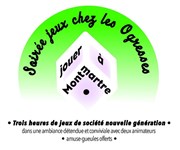 Jouer à Montmartre Blondes Ogresses Affiche
