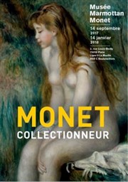 Visite guidée d'exposition : Monet collectionneur | par Corinne Jager Muse Marmottan Monet Affiche