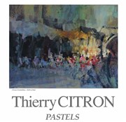 Exposition de Thierry Citron, maître pastelliste Galerie Aljancic Affiche
