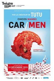 Car / Men Le Théâtre Libre Affiche
