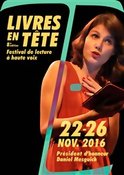Tapage nocturne Cabaret litteraire | Festival livres en tête Maison des Pratiques Artistiques Amateurs Saint-Germain Affiche