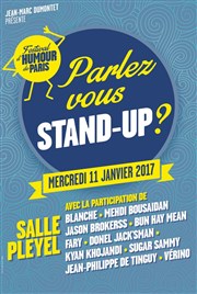 Parlez-vous stand-up ? Salle Pleyel Affiche