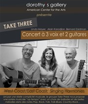 Take Three | West Coast / East Coast: Singing Harmonies Dorothy's Gallery - American Center for the Arts Affiche