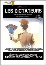 Les Dictateurs Laurette Thtre Affiche