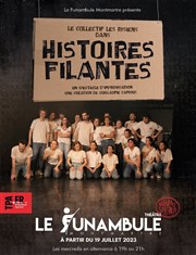 Histoires Filantes Le Funambule Montmartre Affiche
