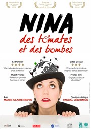 Marie-Claire Neveu dans Nina, des tomates et des bombes Petit gymnase au Thatre du Gymnase Marie-Bell Affiche