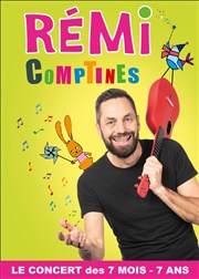 Rémi Comptines We welcome Affiche