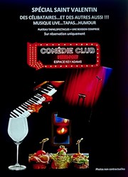 Comédie club | Spécial Saint Valentin Comdie Club Vieux Port - Espace Kev Adams Affiche