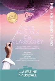 Vous trouvez ça classique ? | Mozart / Tchaïkovski / Dvorak La Seine Musicale - Auditorium Patrick Devedjian Affiche
