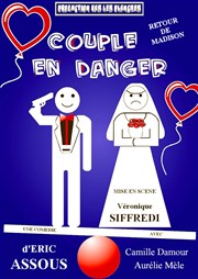 Couple en danger La Comdie de Metz Affiche