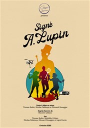 Signe A. Lupin Thtre Lulu Affiche