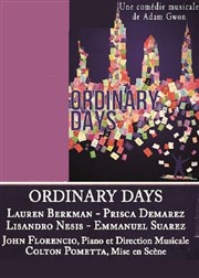 Ordinary days Comdie Nation Affiche