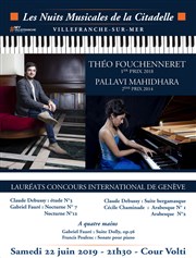 Nuits musicales de la Citadelle : Lauréats du Concours International de Genève Citadelle de Villefranche sur Mer Affiche