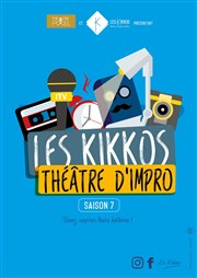 Les Kikkos : Soundtrack Thtre Pixel Affiche