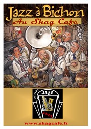 Jazz à bichon Shag Caf Affiche