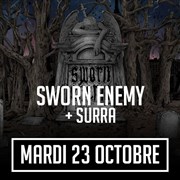 Sworn Enemy x Surra Secret Place Affiche