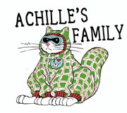 Achille's family La Dame de Canton Affiche