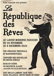 La République des Rêves Lavoir Moderne Parisien Affiche