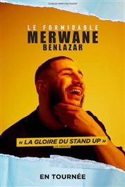 Merwane Benlazar dans Le Formidable Merwane Benlazar Thtre  l'Ouest Caen Affiche