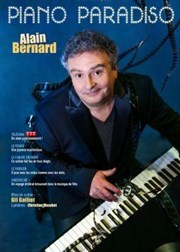 Alain Bernard dans Piano Paradiso Caf thtre de la Fontaine d'Argent Affiche