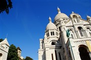 Visite ludique en famille : Aventures à Montmartre | par Paris d'enfants Mtro Abbesses Affiche